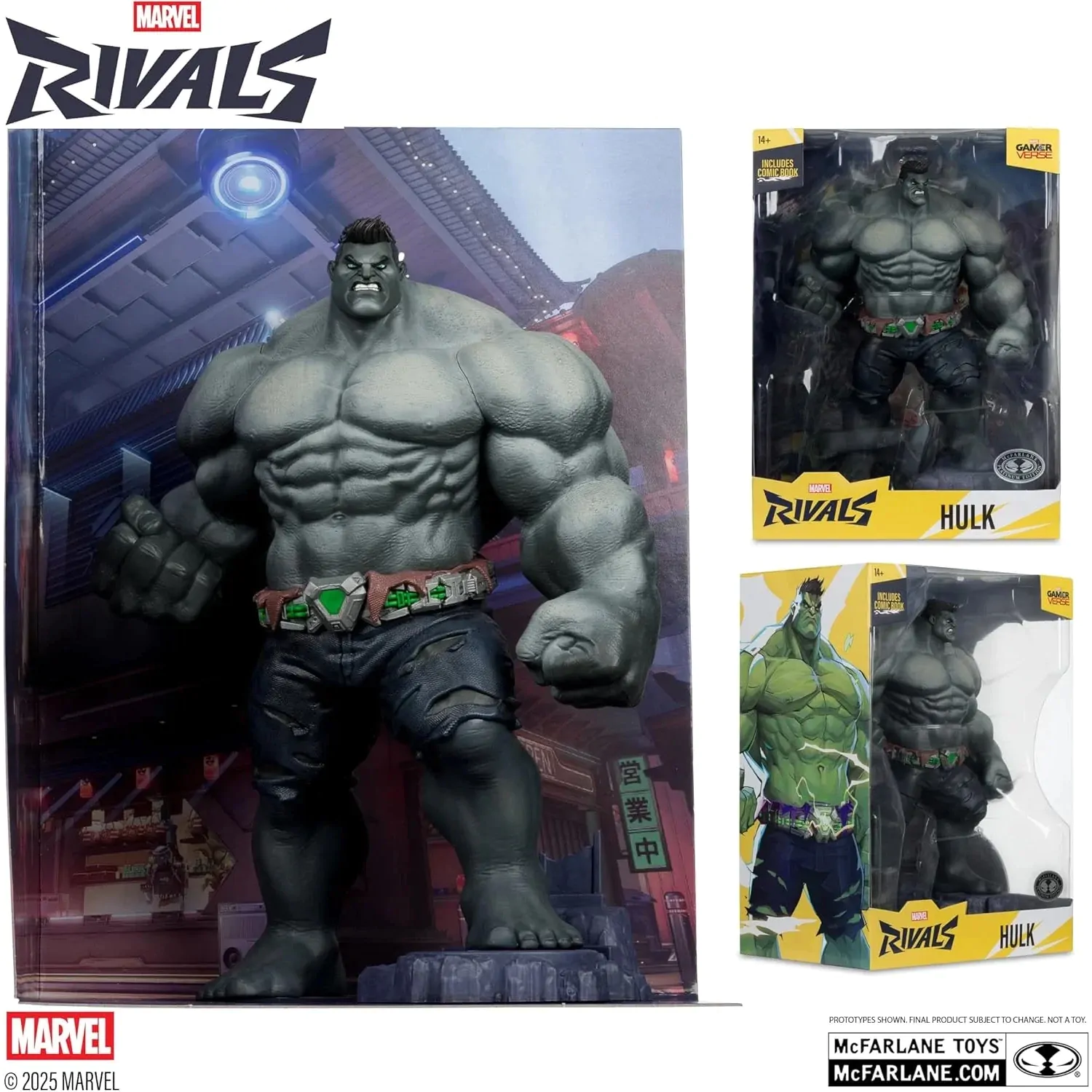 Marvel Rivals Collection 1/6 figúrka The Hulk (Chase) 27 cm produktová fotografia