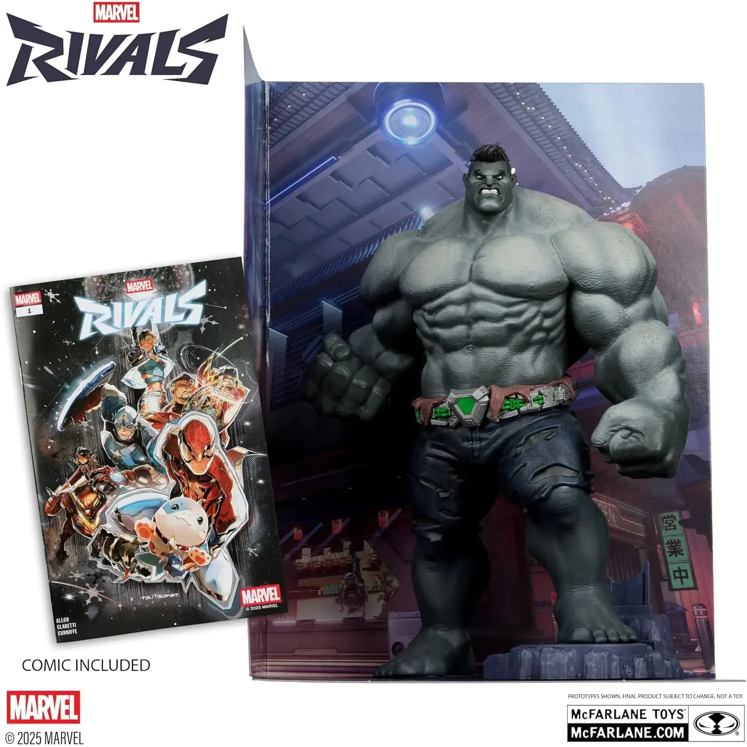 Marvel Rivals Collection 1/6 figúrka The Hulk (Chase) 27 cm produktová fotografia
