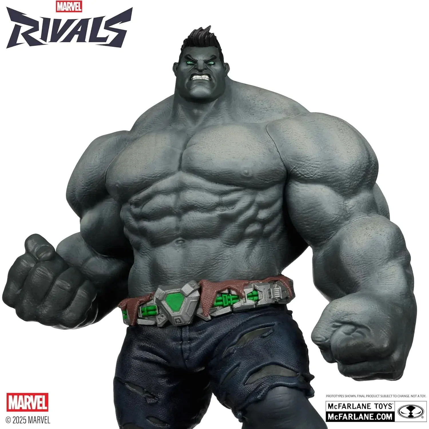 Marvel Rivals Collection 1/6 figúrka The Hulk (Chase) 27 cm produktová fotografia