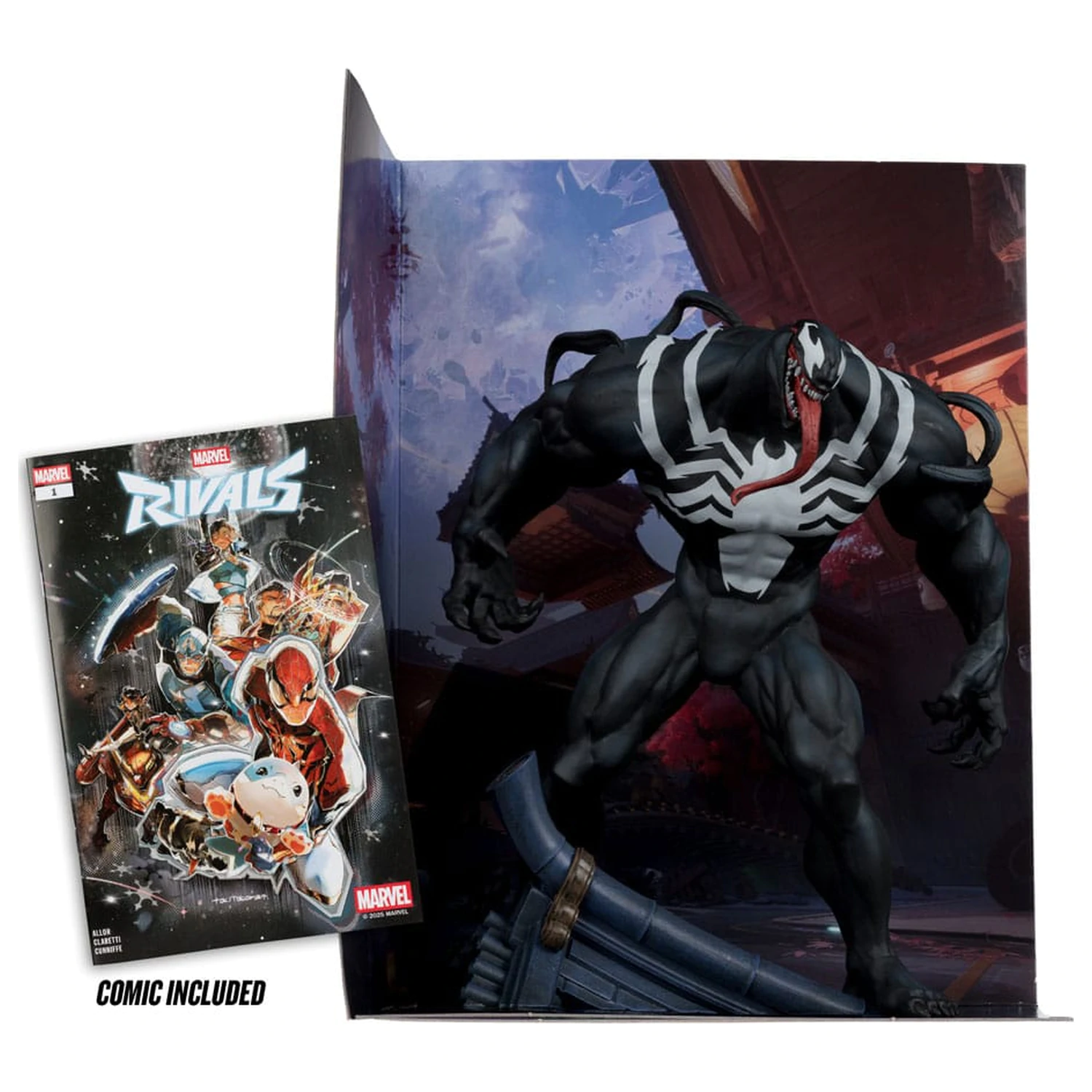 Marvel Rivals Collection 1/6 akčná figúrka Venom 24 cm produktová fotografia