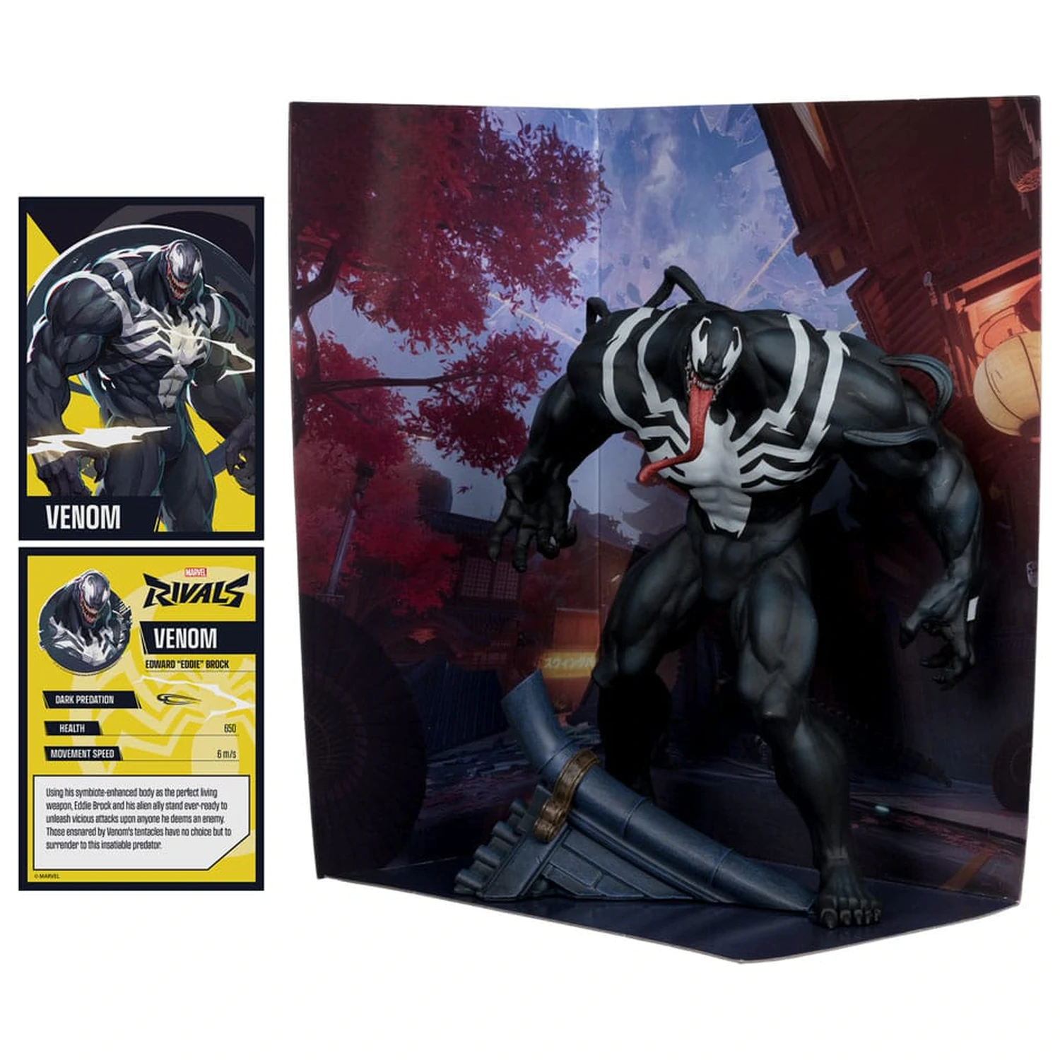 Marvel Rivals Collection 1/6 akčná figúrka Venom 24 cm produktová fotografia