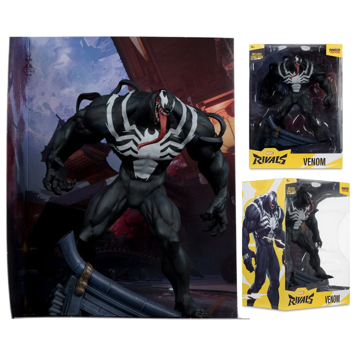 Marvel Rivals Collection 1/6 akčná figúrka Venom 24 cm produktová fotografia