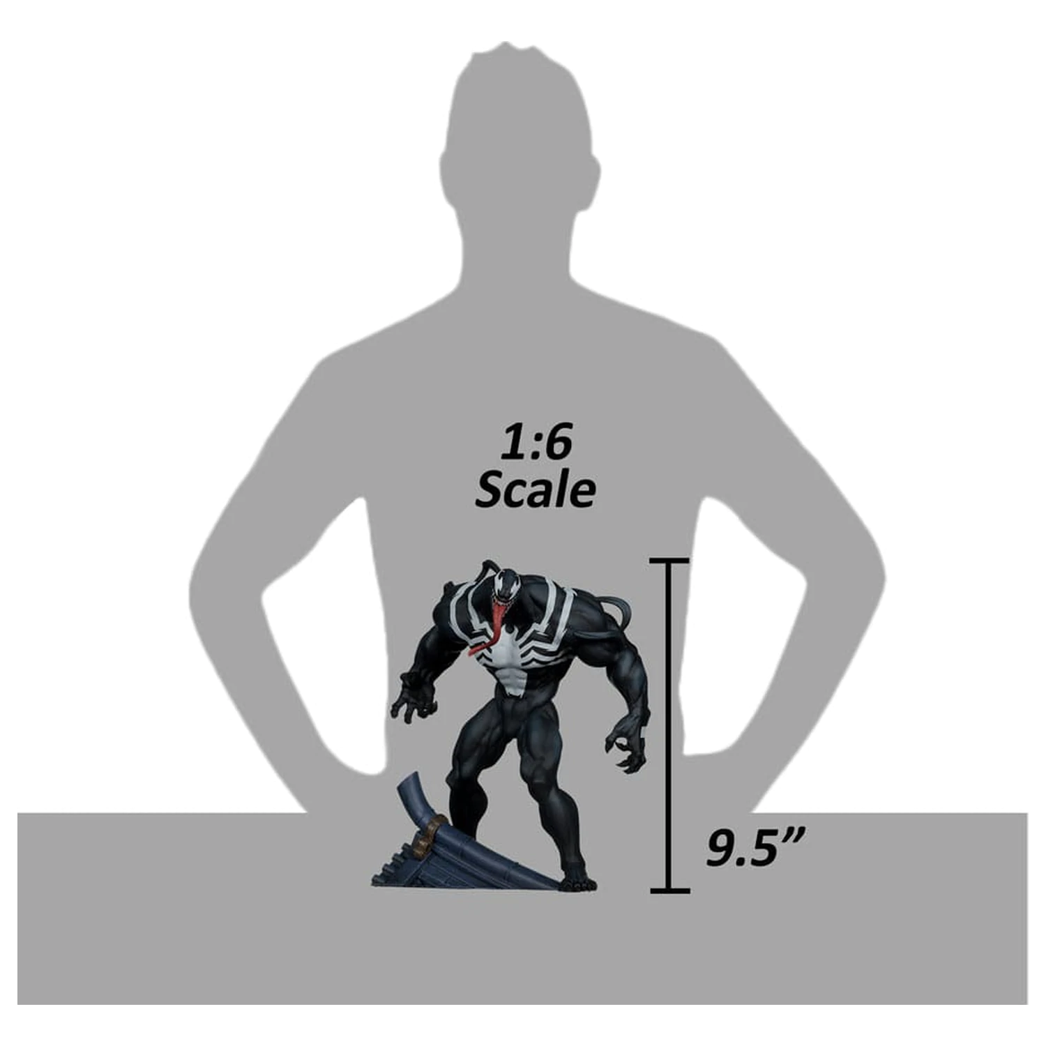 Marvel Rivals Collection 1/6 akčná figúrka Venom 24 cm produktová fotografia