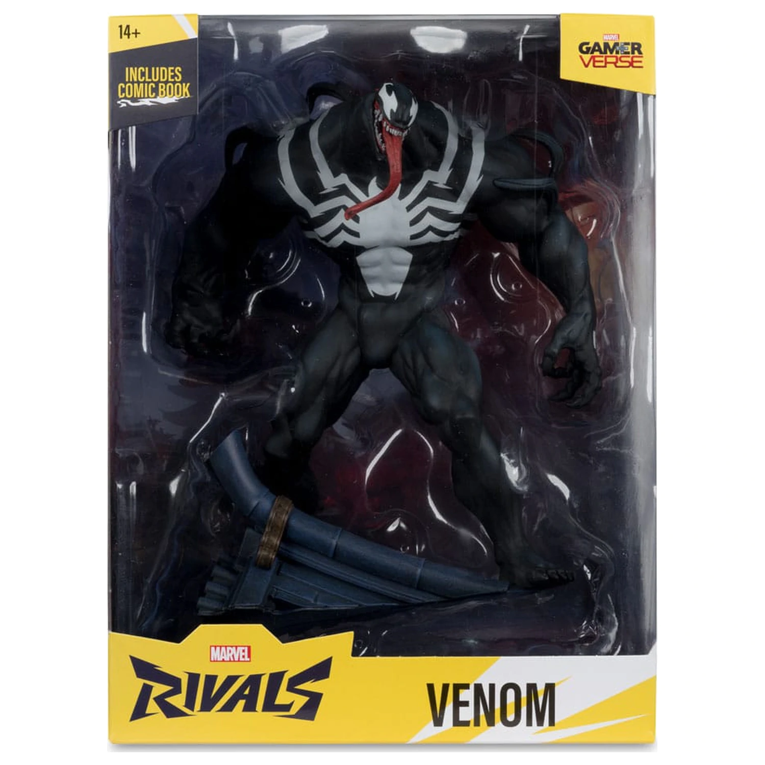 Marvel Rivals Collection 1/6 akčná figúrka Venom 24 cm produktová fotografia