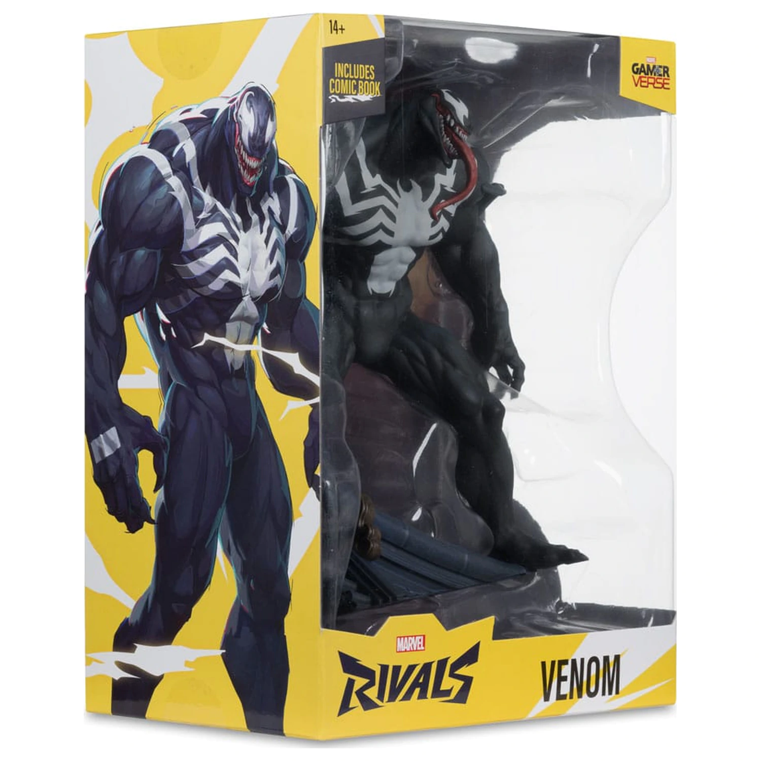 Marvel Rivals Collection 1/6 akčná figúrka Venom 24 cm produktová fotografia