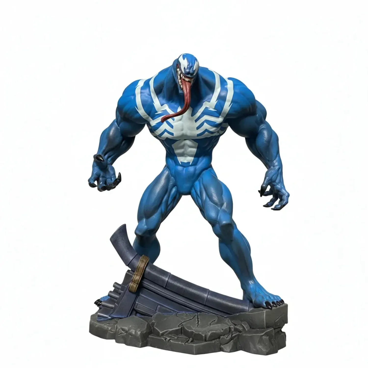 Marvel Rivals Collection 1/6 figúrka Venom (Chase Version 1) 24 cm produktová fotografia