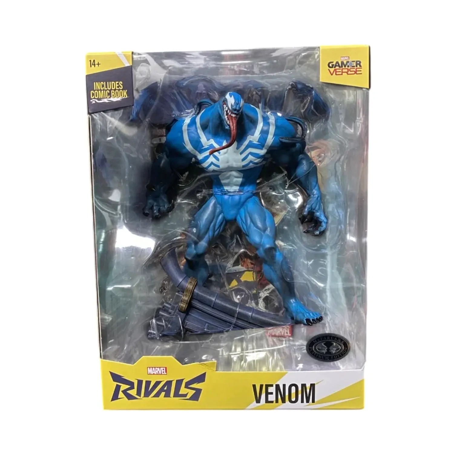 Marvel Rivals Collection 1/6 figúrka Venom (Chase Version 1) 24 cm produktová fotografia