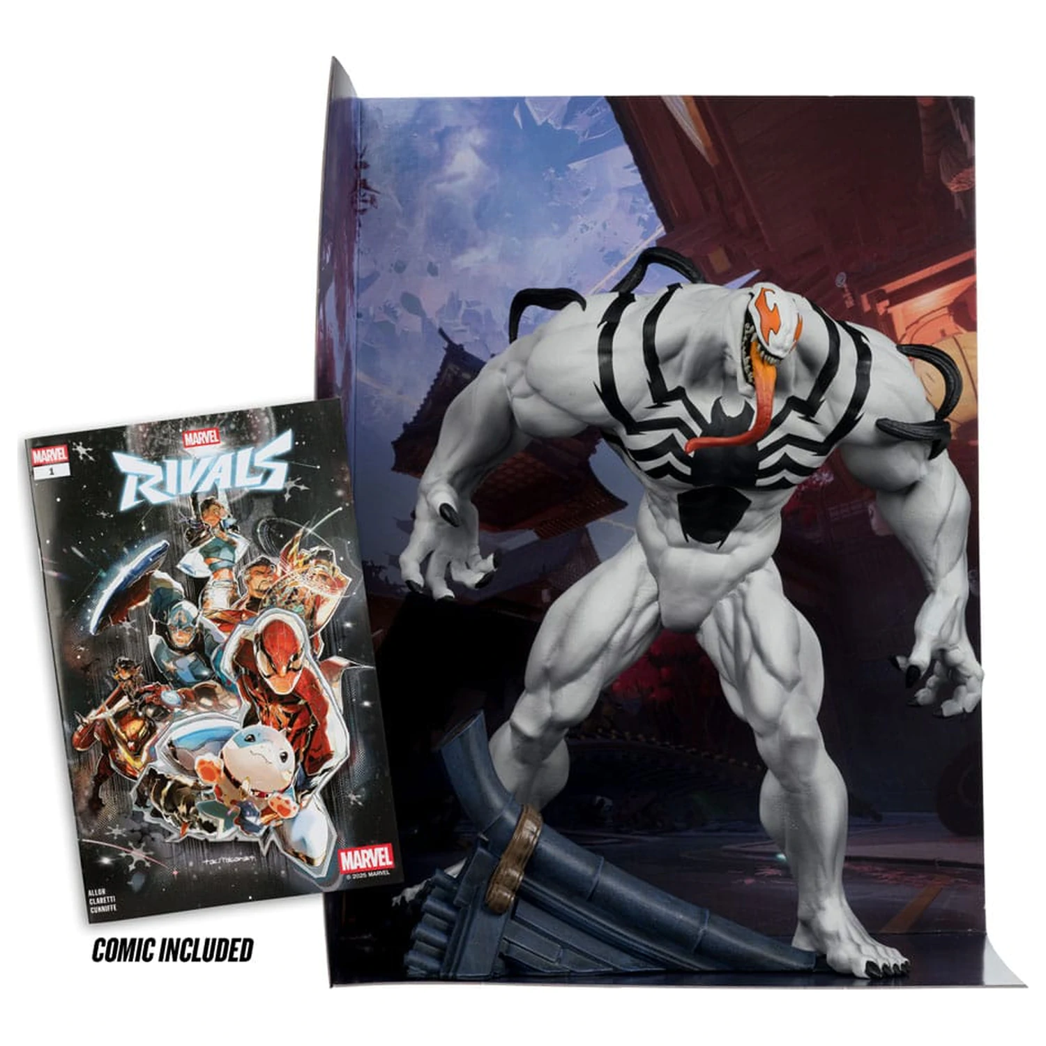 Marvel Rivals Collection 1/6 akčná figúrka Venom (Red Platinum Edition) 24 cm produktová fotografia