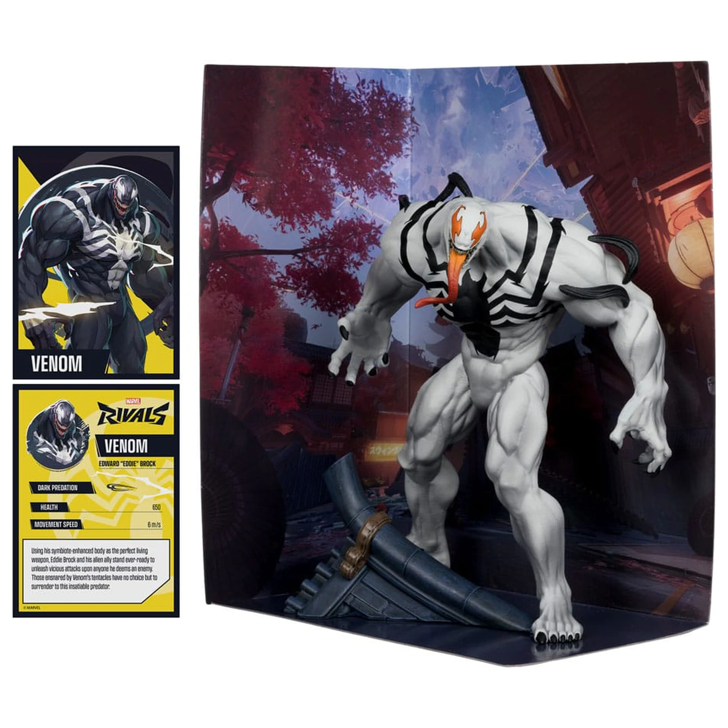 Marvel Rivals Collection 1/6 akčná figúrka Venom (Red Platinum Edition) 24 cm produktová fotografia