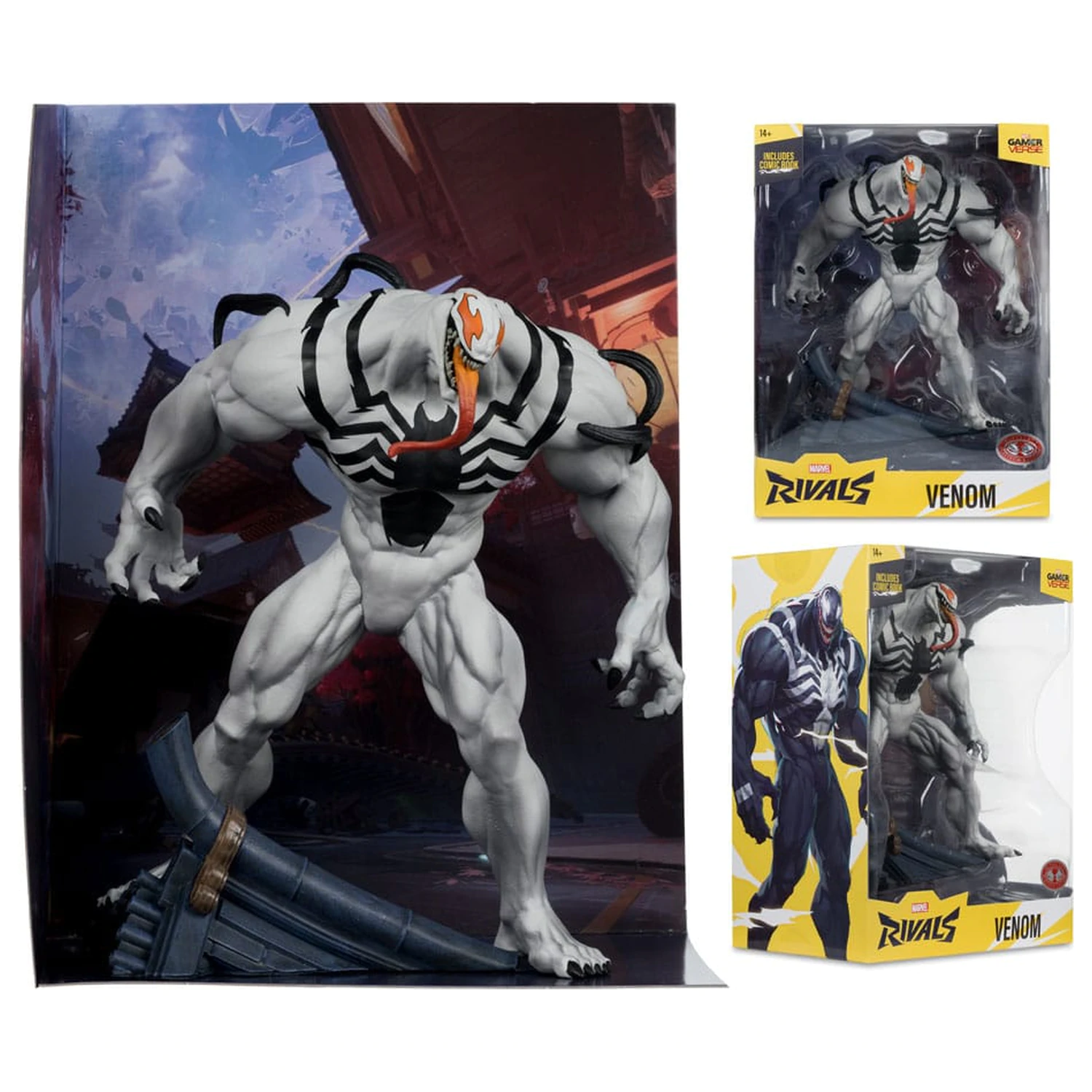 Marvel Rivals Collection 1/6 akčná figúrka Venom (Red Platinum Edition) 24 cm produktová fotografia