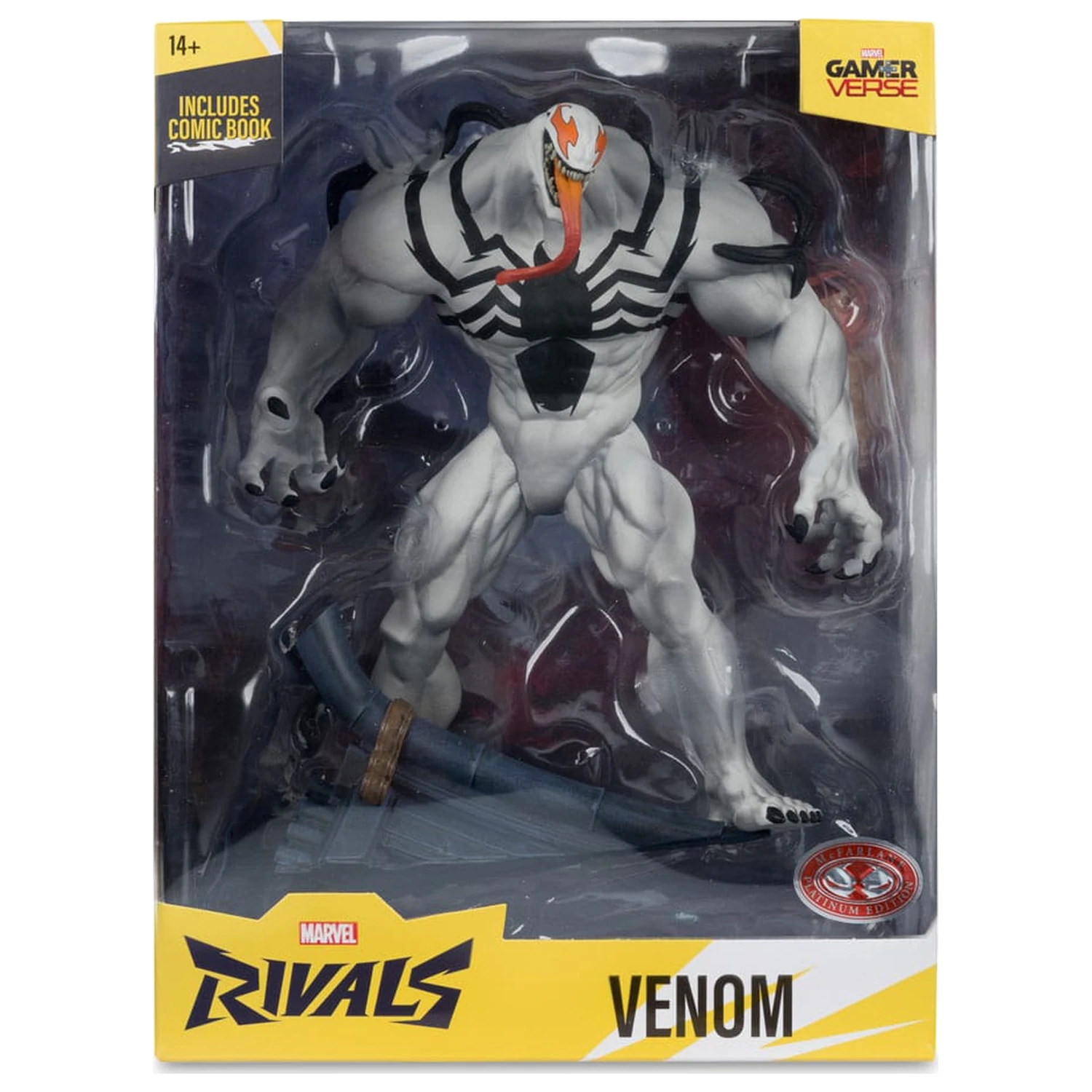 Marvel Rivals Collection 1/6 akčná figúrka Venom (Red Platinum Edition) 24 cm produktová fotografia