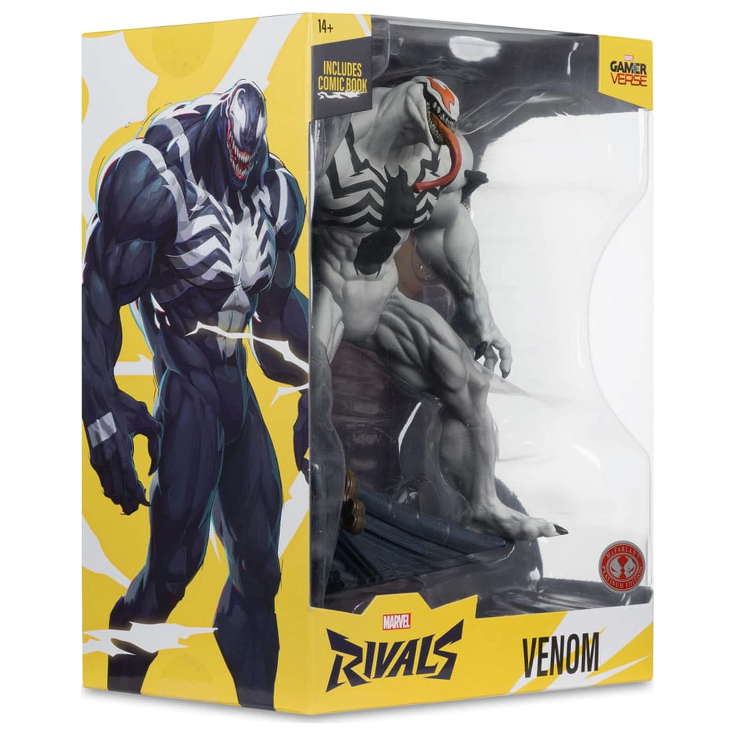 Marvel Rivals Collection 1/6 akčná figúrka Venom (Red Platinum Edition) 24 cm produktová fotografia
