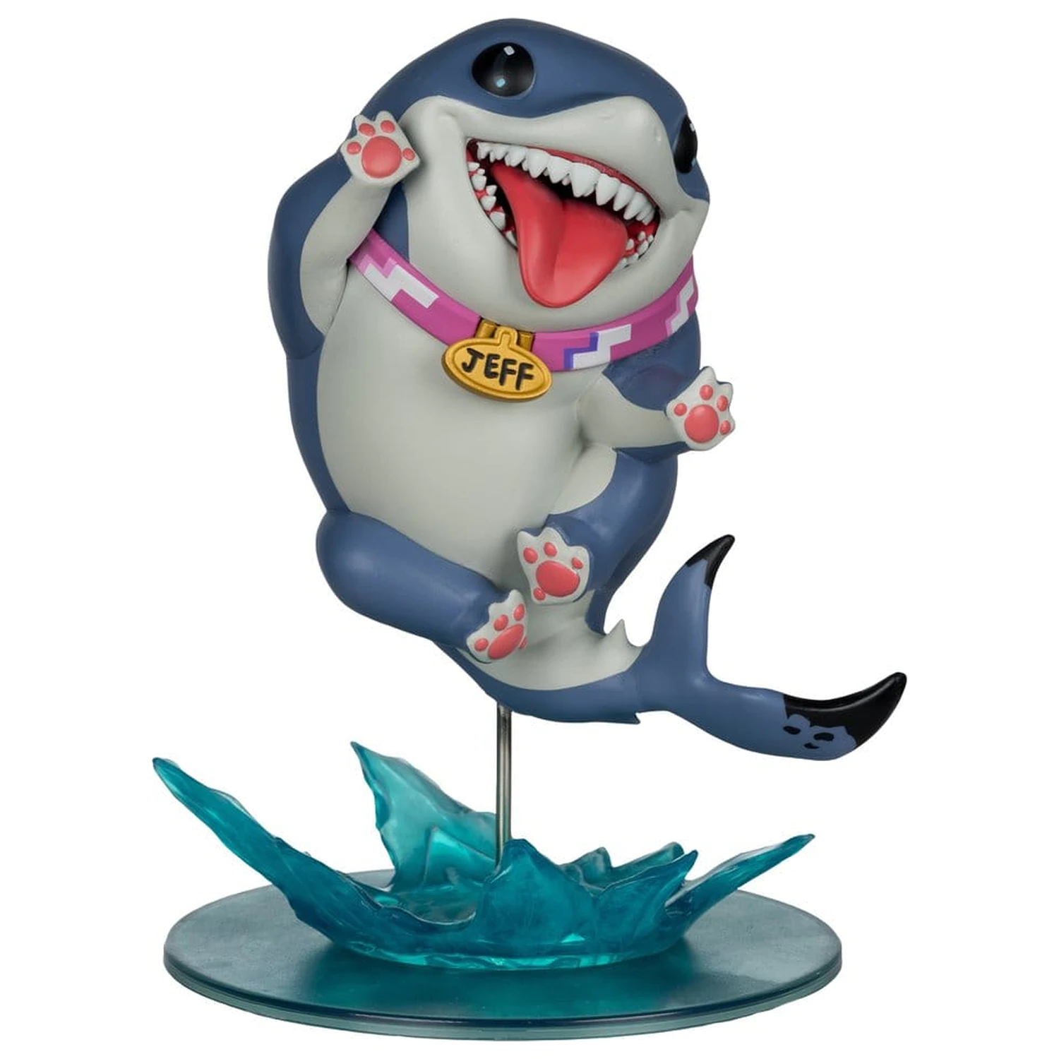 Marvel Rivals Collection Gamerverse 1/10 akčná figúrka Jeff The Land Shark 20 cm produktová fotografia