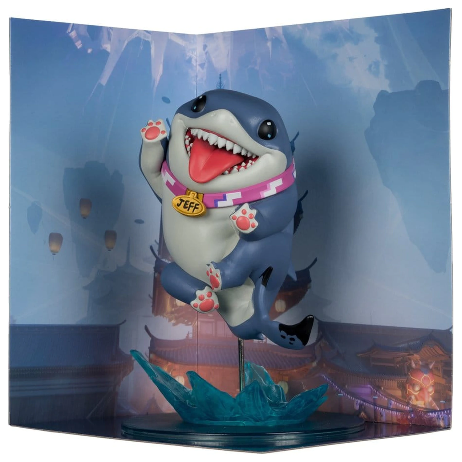 Marvel Rivals Collection Gamerverse 1/10 akčná figúrka Jeff The Land Shark 20 cm produktová fotografia