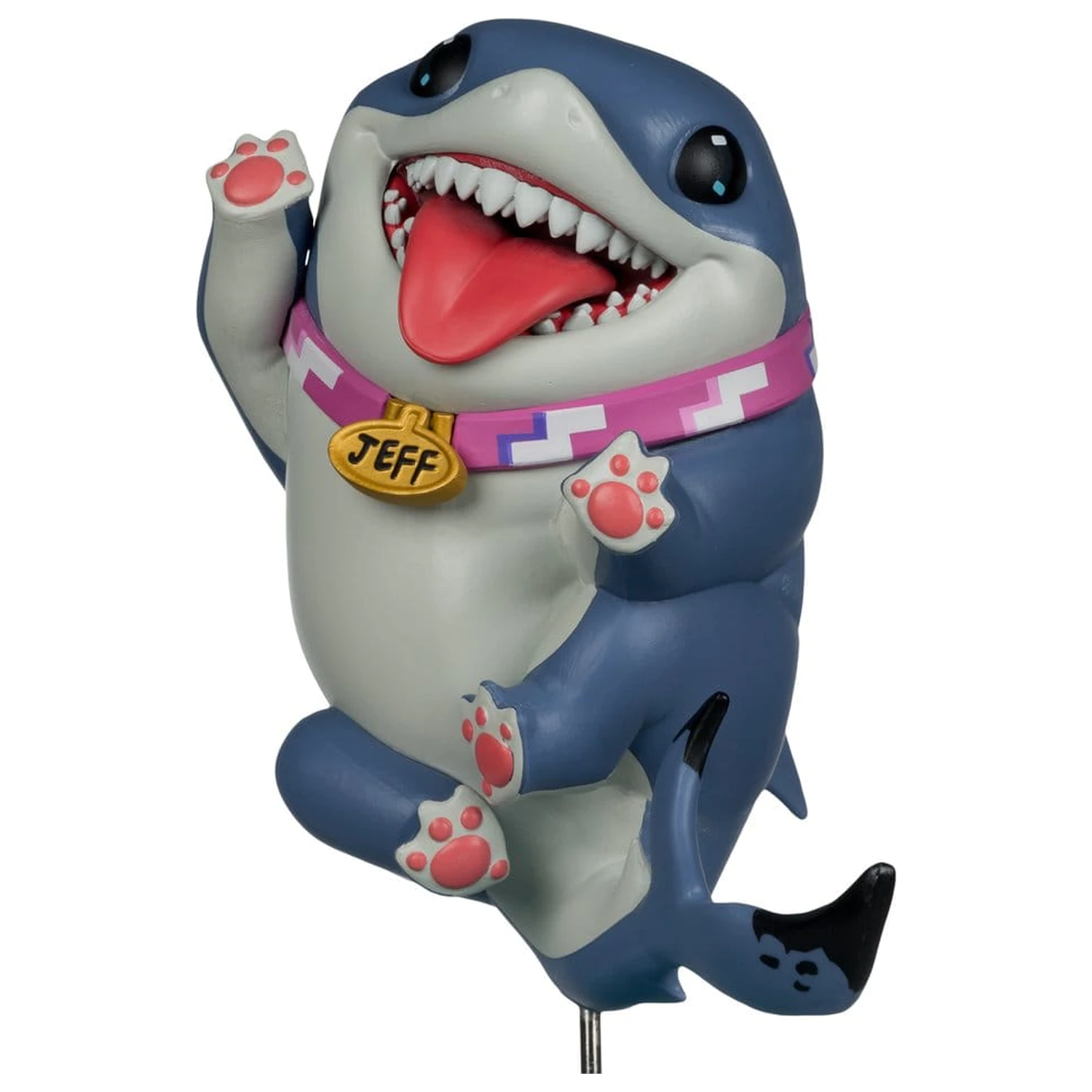 Marvel Rivals Collection Gamerverse 1/10 akčná figúrka Jeff The Land Shark 20 cm produktová fotografia