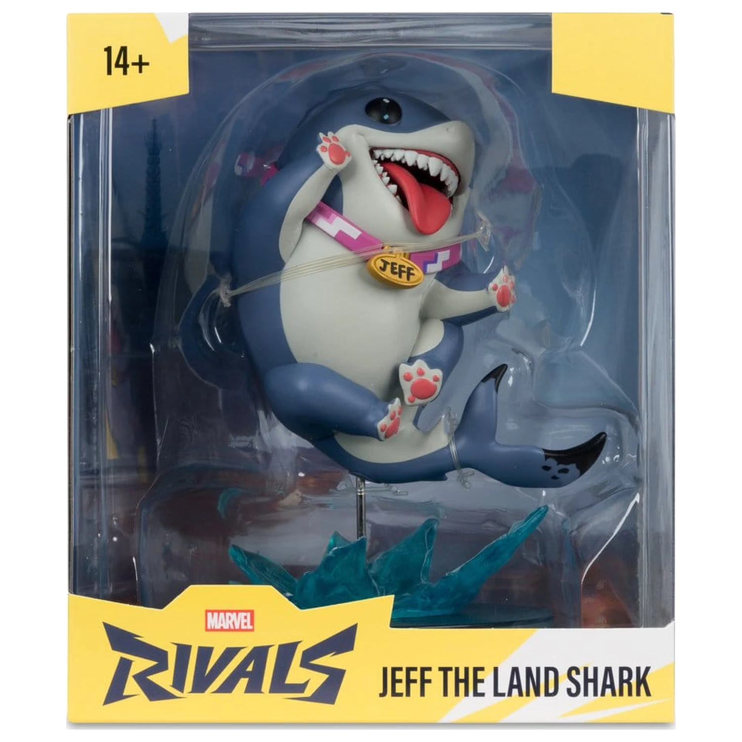 Marvel Rivals Collection Gamerverse 1/10 akčná figúrka Jeff The Land Shark 20 cm produktová fotografia