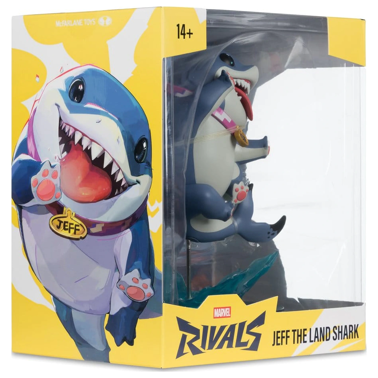 Marvel Rivals Collection Gamerverse 1/10 akčná figúrka Jeff The Land Shark 20 cm produktová fotografia