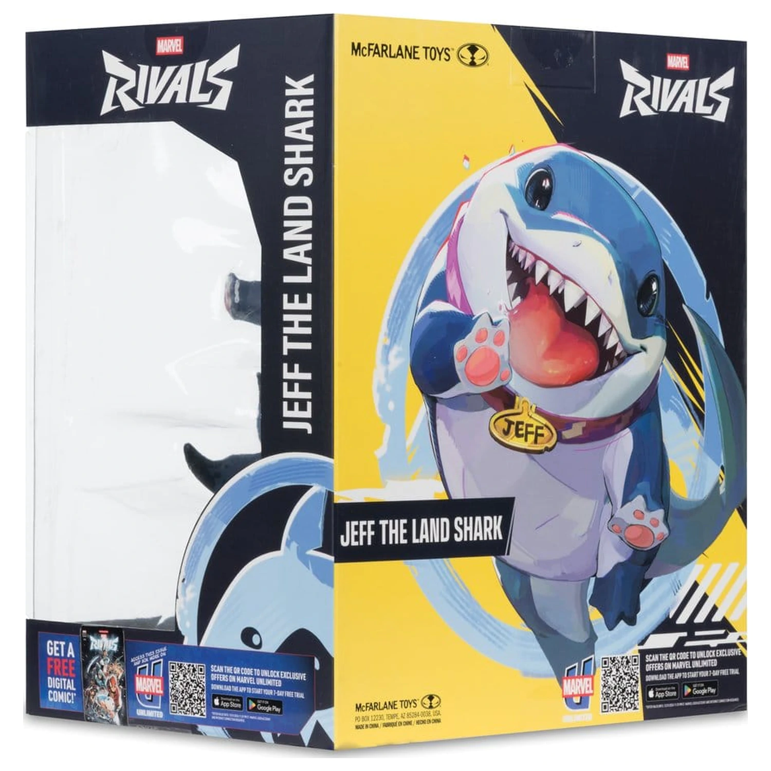 Marvel Rivals Collection Gamerverse 1/10 akčná figúrka Jeff The Land Shark 20 cm produktová fotografia