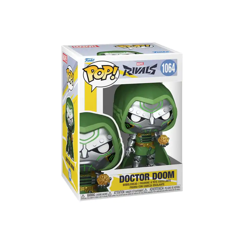 Marvel Rivals Funko POP! Vinylová figúrka Doctor Doom 9 cm produktová fotografia