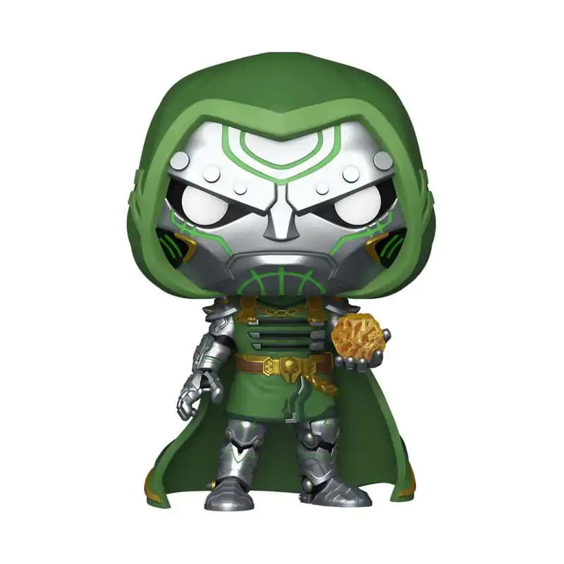 Marvel Rivals Funko POP! Vinylová figúrka Doctor Doom 9 cm produktová fotografia