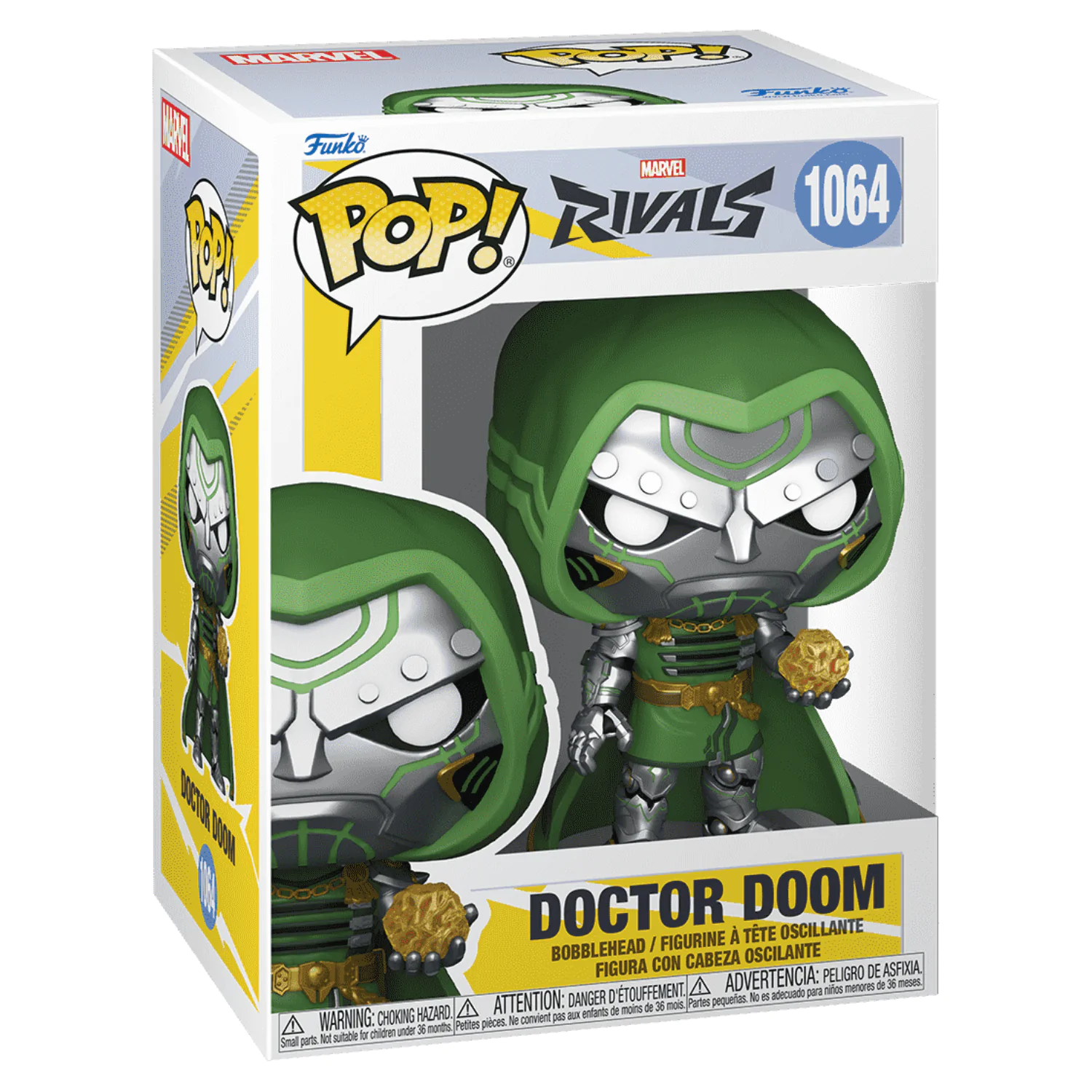 Marvel Rivals Funko POP! Vinylová figúrka Doctor Doom 9 cm produktová fotografia