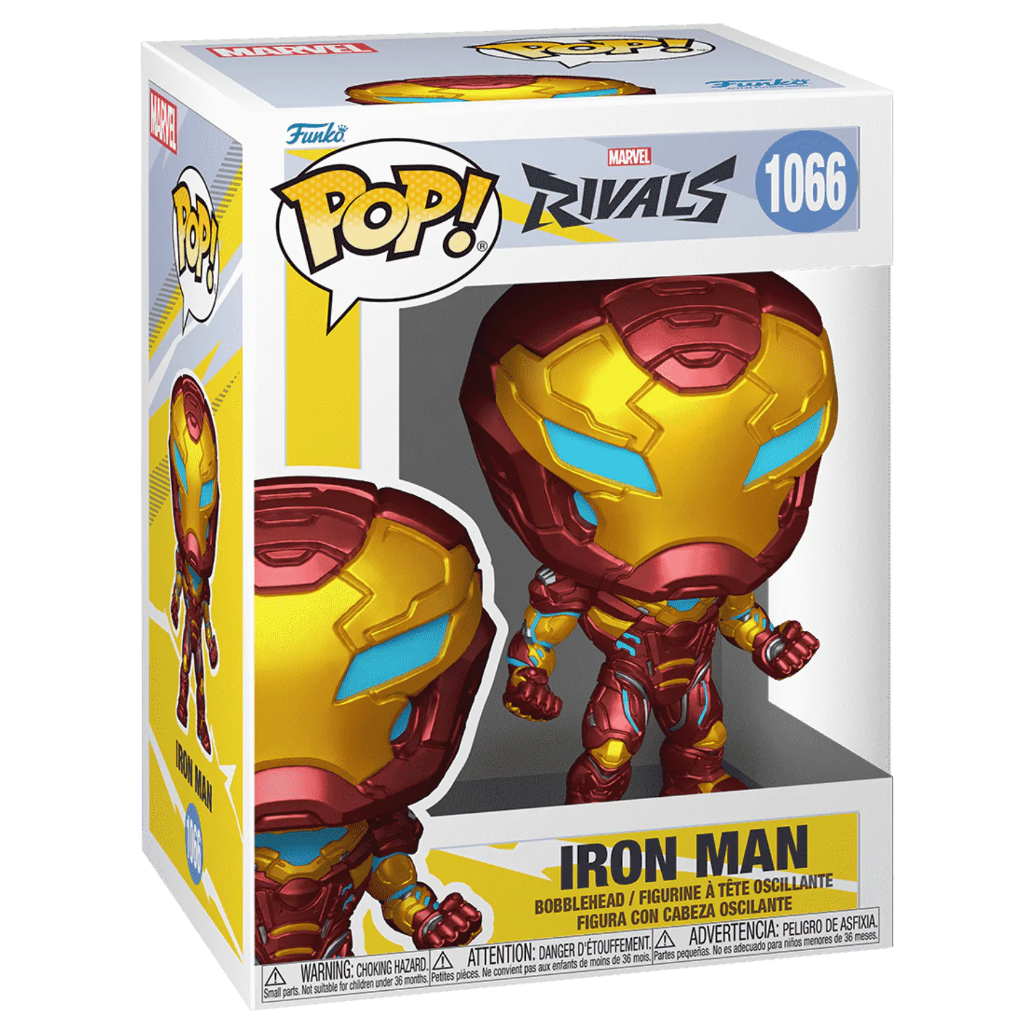 Marvel Rivals Funko POP! vinylová figúrka Iron Man 9 cm produktová fotografia