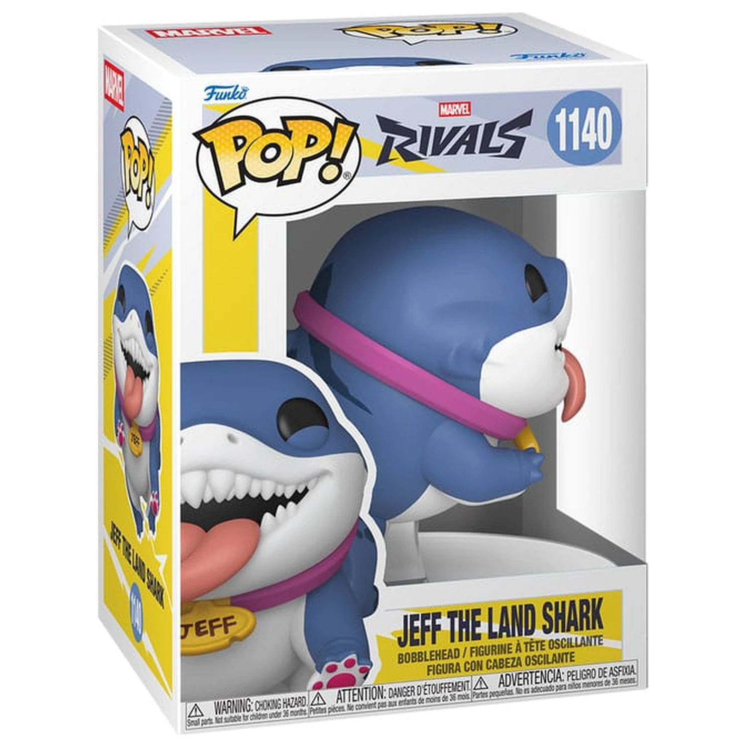 Marvel Rivals Funko POP! Vinylová figúrka Jeff 9 cm produktová fotografia