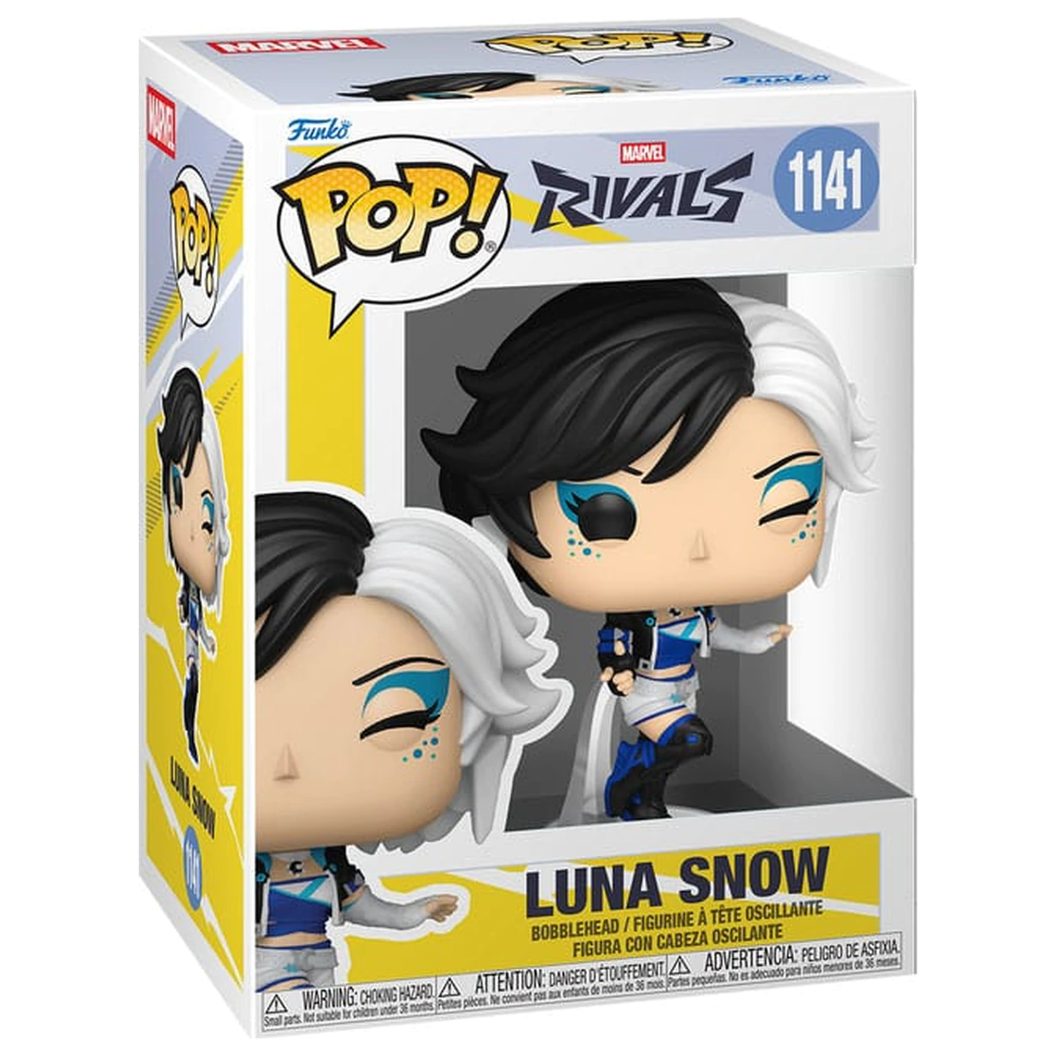 Marvel Rivals Funko POP! Vinylová figúrka Luna Snow 9 cm produktová fotografia