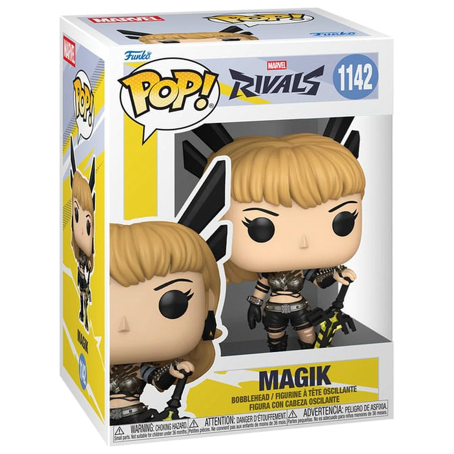 Marvel Rivals Funko POP! Vinyl figúrka Magik 9 cm produktová fotografia