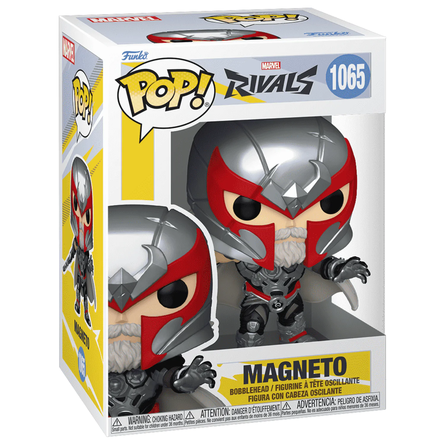 Marvel Rivals Funko POP! Vinylová figúrka Magneto 9 cm produktová fotografia