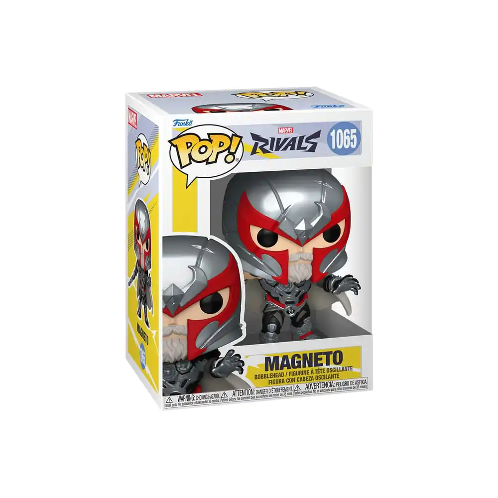 Marvel Rivals Funko POP! Vinylová figúrka Magneto 9 cm produktová fotografia