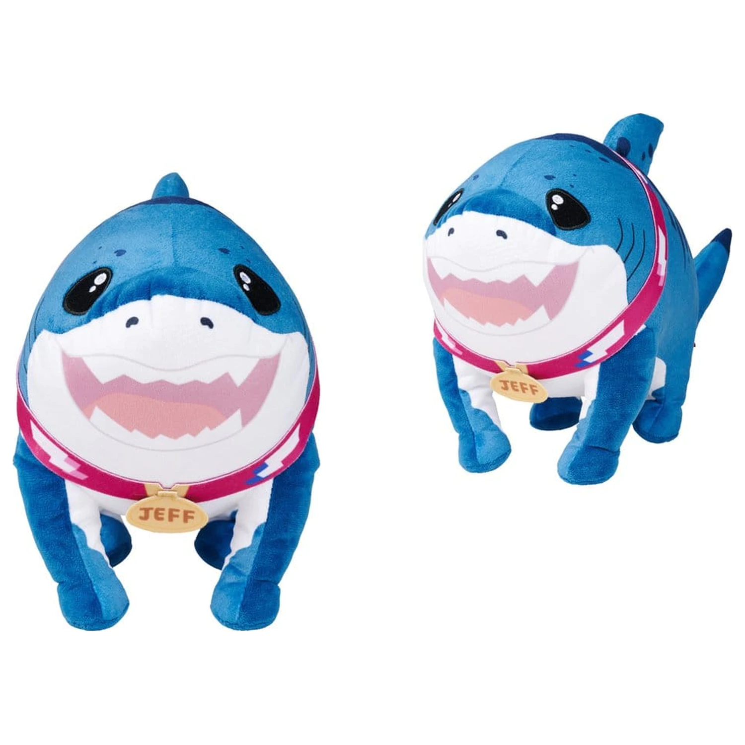 Marvel Rivals Plyšová figúrka Jeff the Landshark 25 cm produktová fotografia
