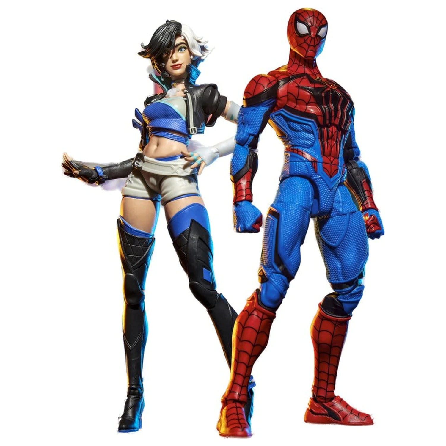 Marvel Rivals Marvel Legends akčná figúrka balenie 2 kusov Spider-Man & Luna Snow 15 cm produktová fotografia