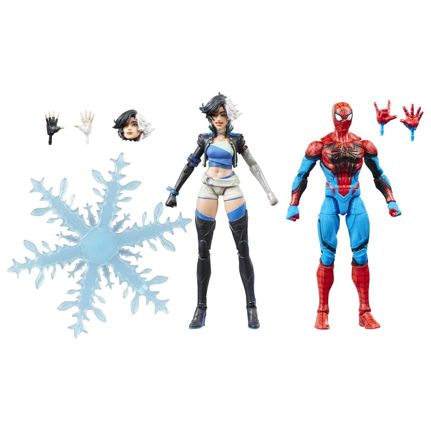 Marvel Rivals Marvel Legends akčná figúrka balenie 2 kusov Spider-Man & Luna Snow 15 cm produktová fotografia