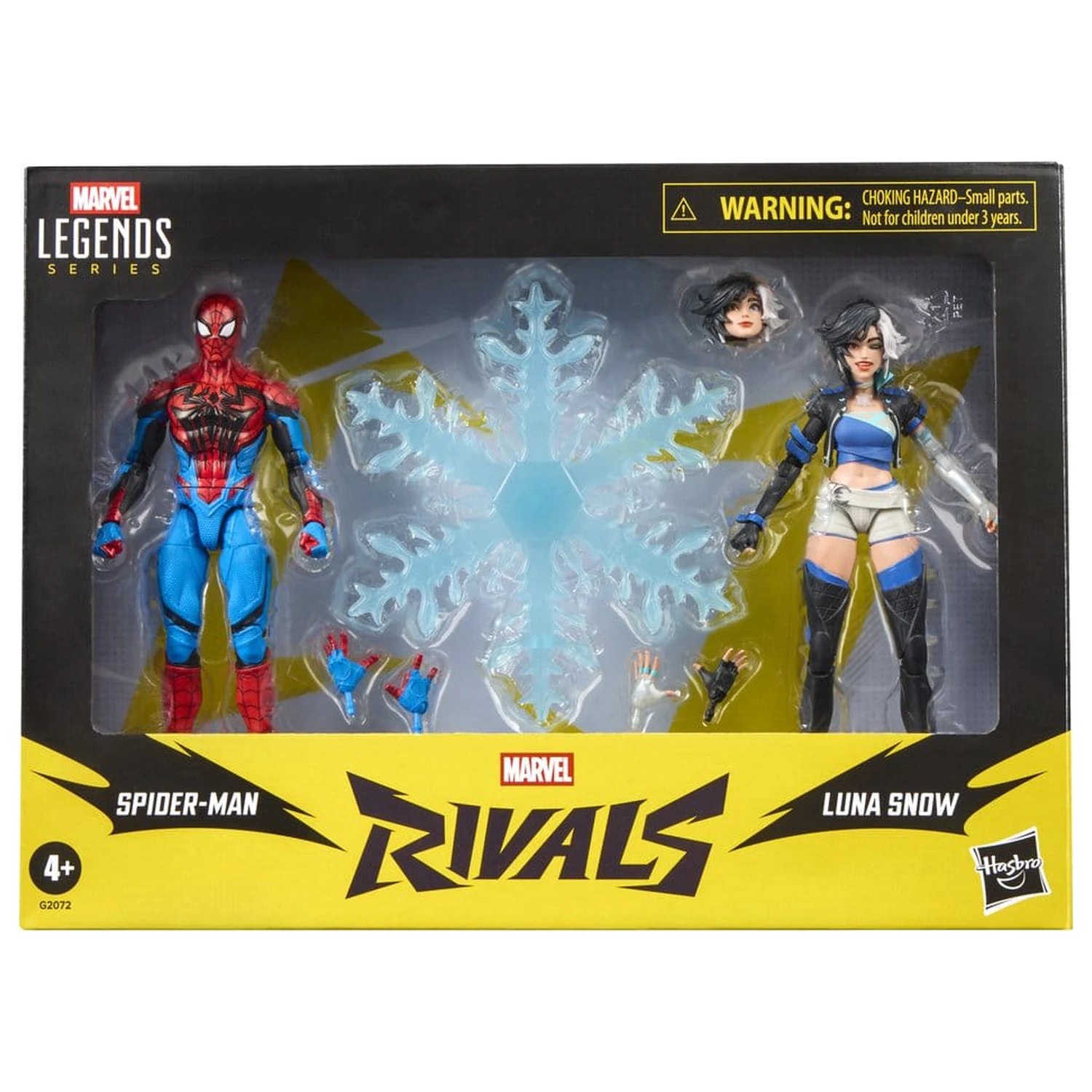 Marvel Rivals Marvel Legends akčná figúrka balenie 2 kusov Spider-Man & Luna Snow 15 cm produktová fotografia