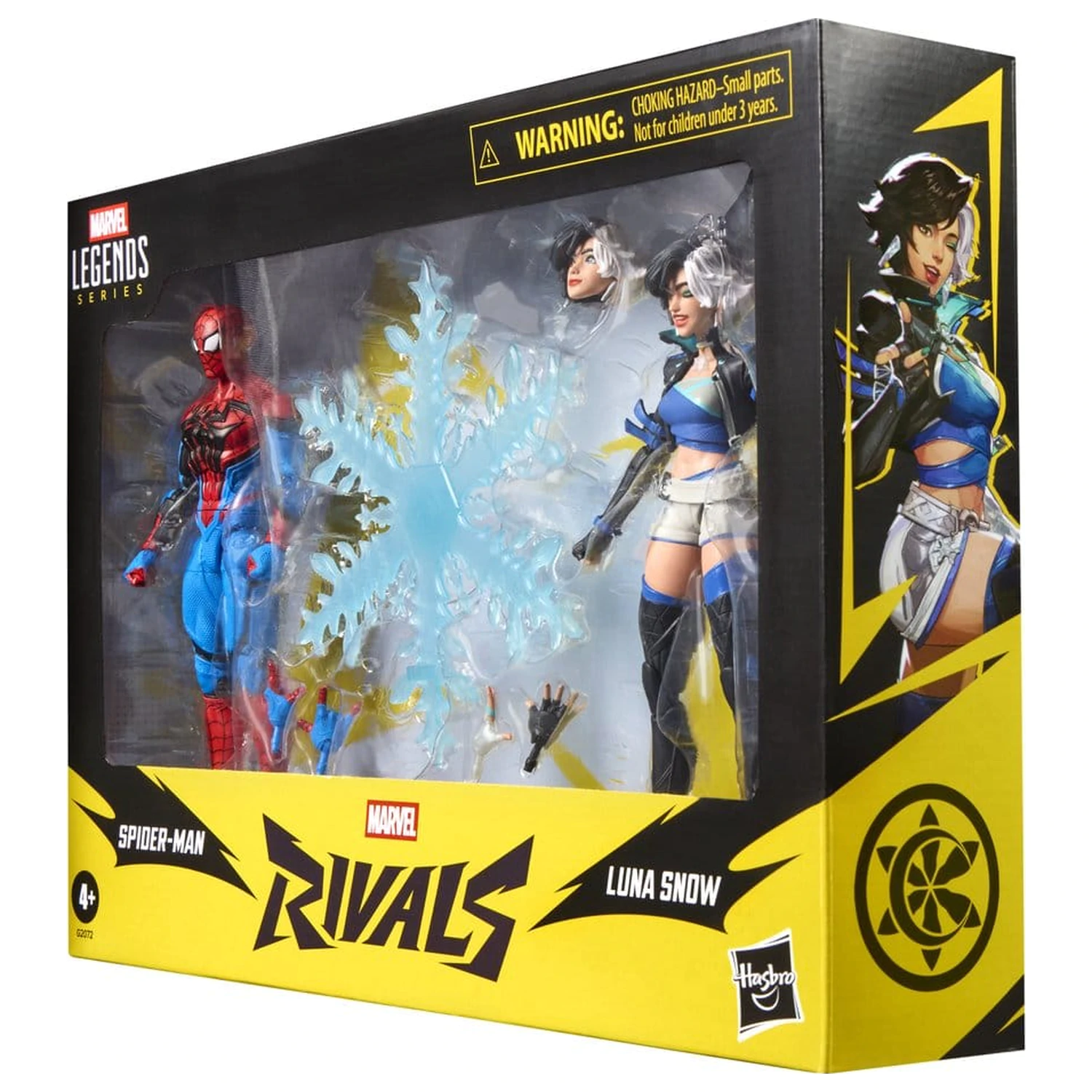 Marvel Rivals Marvel Legends akčná figúrka balenie 2 kusov Spider-Man & Luna Snow 15 cm produktová fotografia
