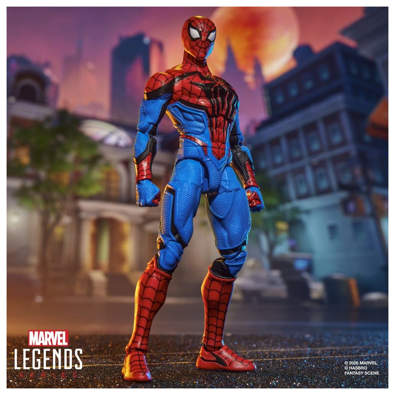 Marvel Rivals Marvel Legends akčná figúrka balenie 2 kusov Spider-Man & Luna Snow 15 cm produktová fotografia