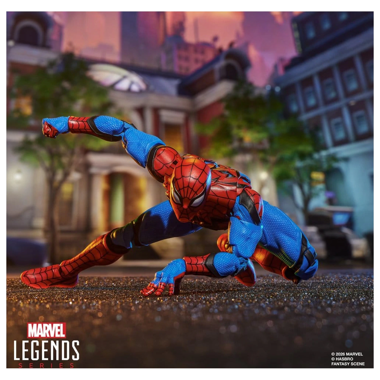 Marvel Rivals Marvel Legends akčná figúrka balenie 2 kusov Spider-Man & Luna Snow 15 cm produktová fotografia