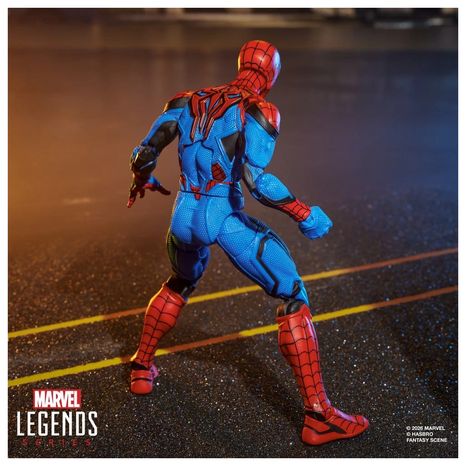 Marvel Rivals Marvel Legends akčná figúrka balenie 2 kusov Spider-Man & Luna Snow 15 cm produktová fotografia