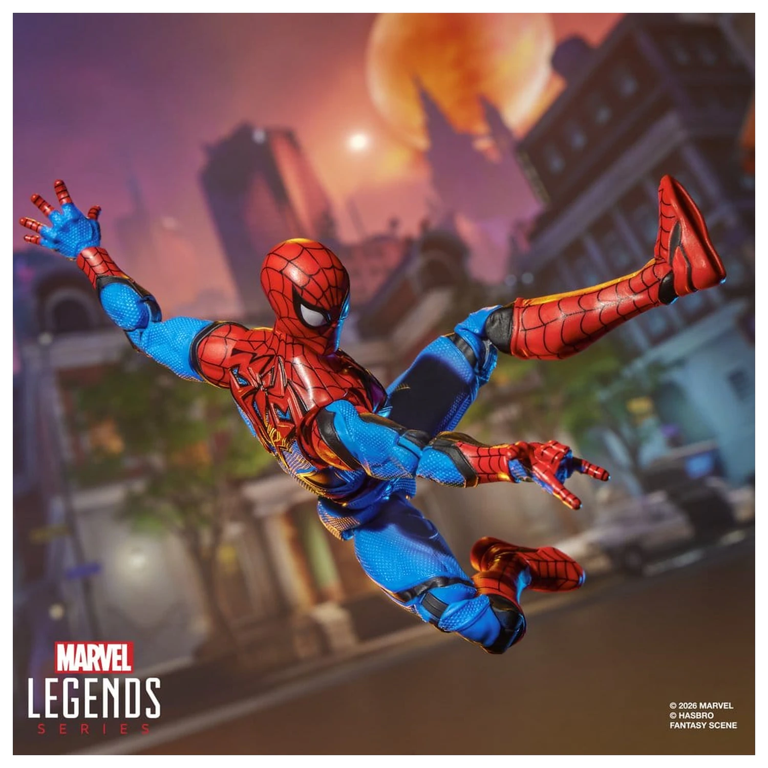 Marvel Rivals Marvel Legends akčná figúrka balenie 2 kusov Spider-Man & Luna Snow 15 cm produktová fotografia