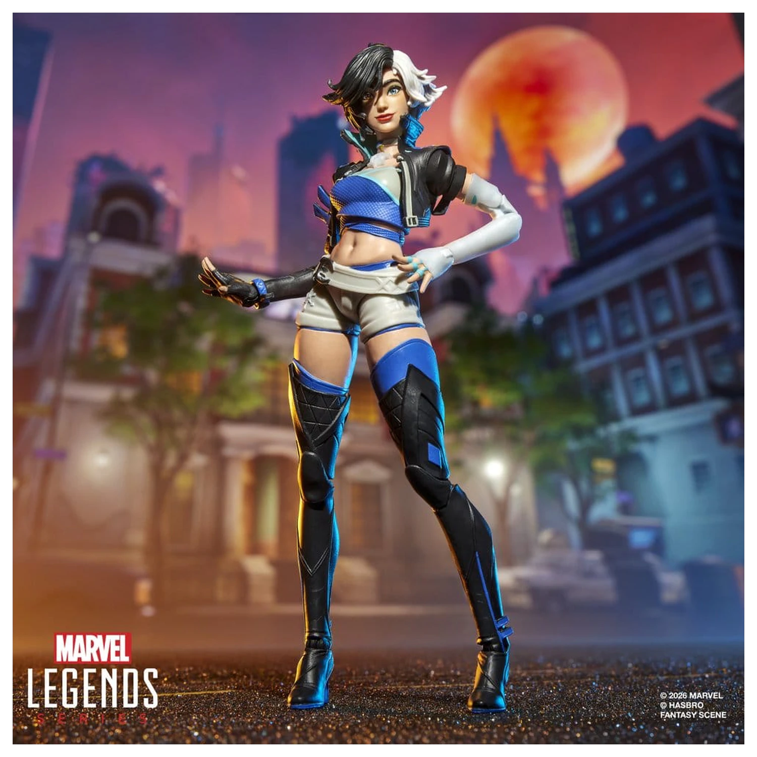 Marvel Rivals Marvel Legends akčná figúrka balenie 2 kusov Spider-Man & Luna Snow 15 cm produktová fotografia