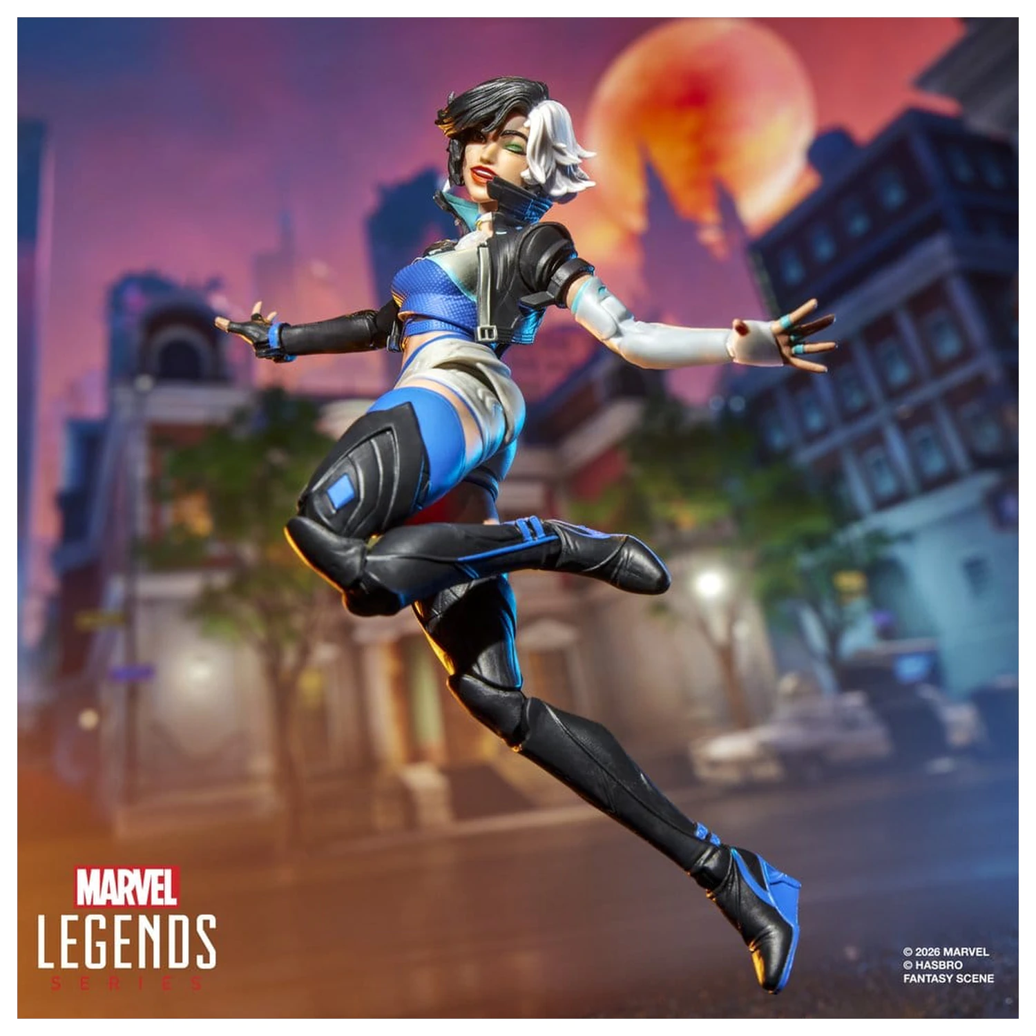 Marvel Rivals Marvel Legends akčná figúrka balenie 2 kusov Spider-Man & Luna Snow 15 cm produktová fotografia