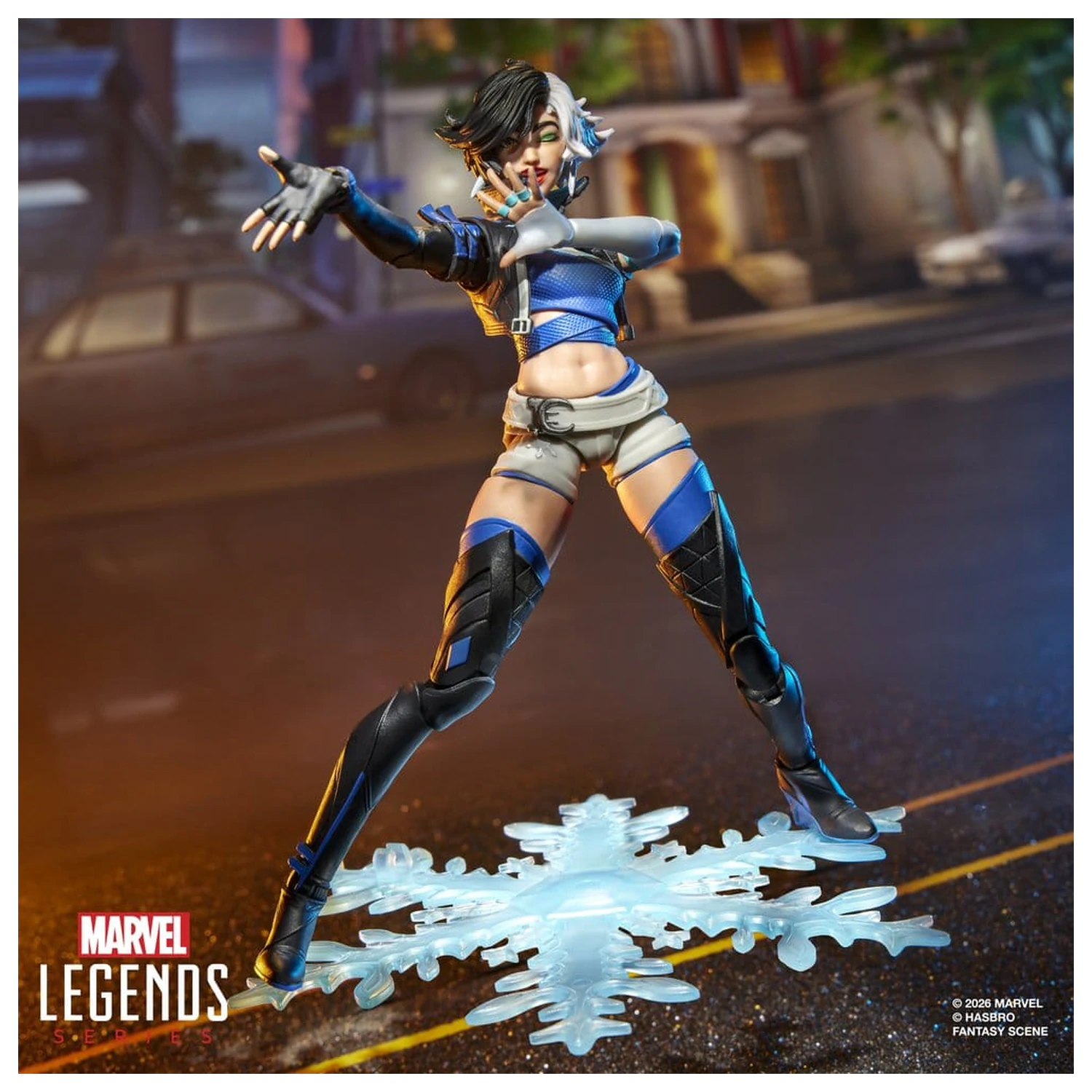 Marvel Rivals Marvel Legends akčná figúrka balenie 2 kusov Spider-Man & Luna Snow 15 cm produktová fotografia