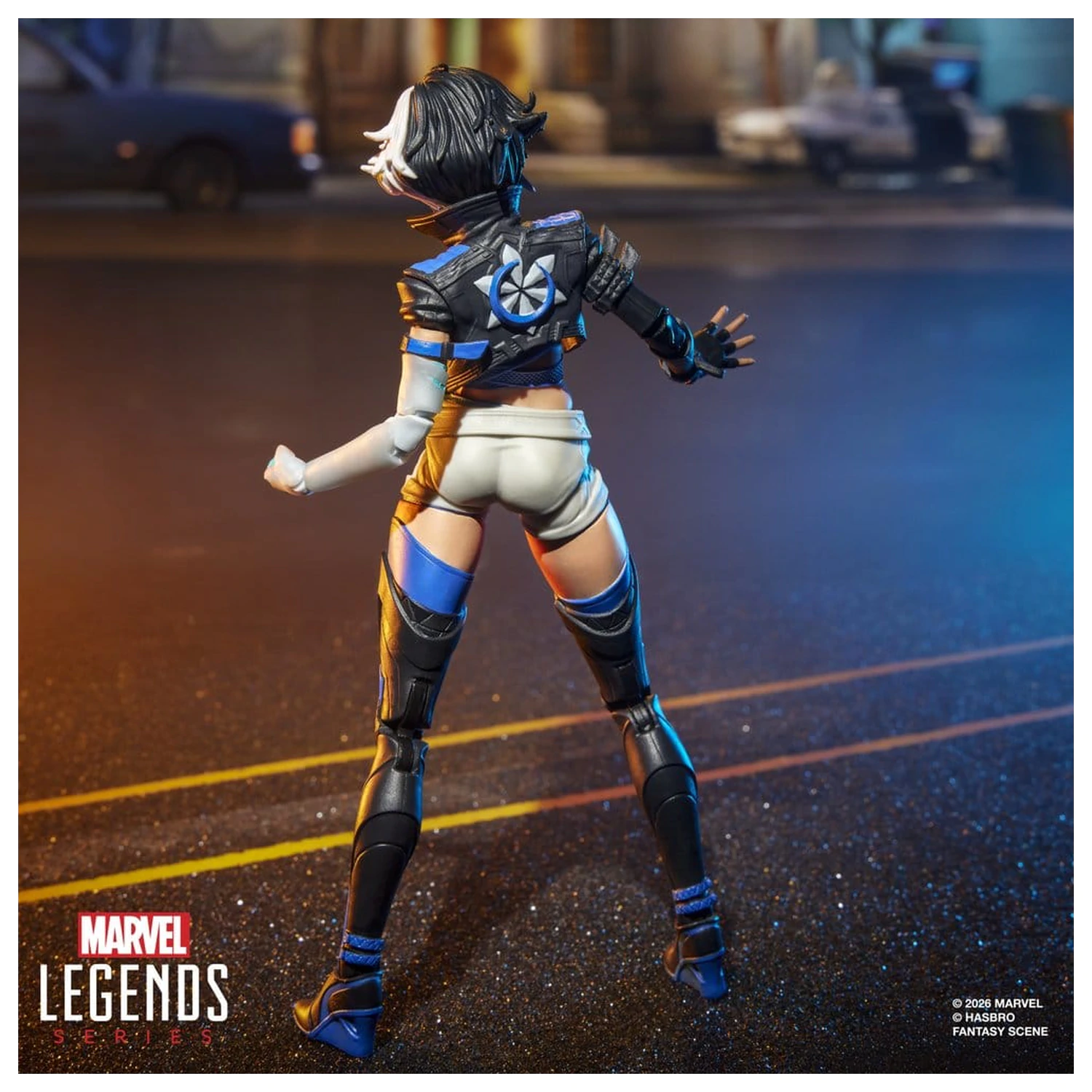 Marvel Rivals Marvel Legends akčná figúrka balenie 2 kusov Spider-Man & Luna Snow 15 cm produktová fotografia