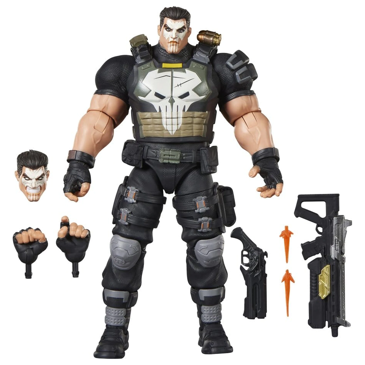 Marvel Rivals Marvel Legends akčná figúrka The Punisher 15 cm produktová fotografia