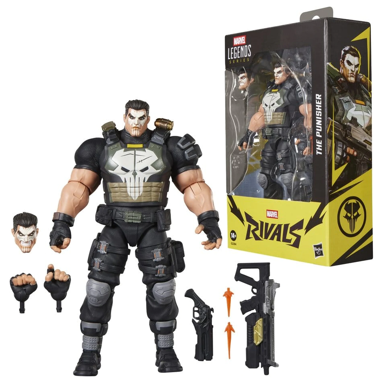 Marvel Rivals Marvel Legends akčná figúrka The Punisher 15 cm produktová fotografia