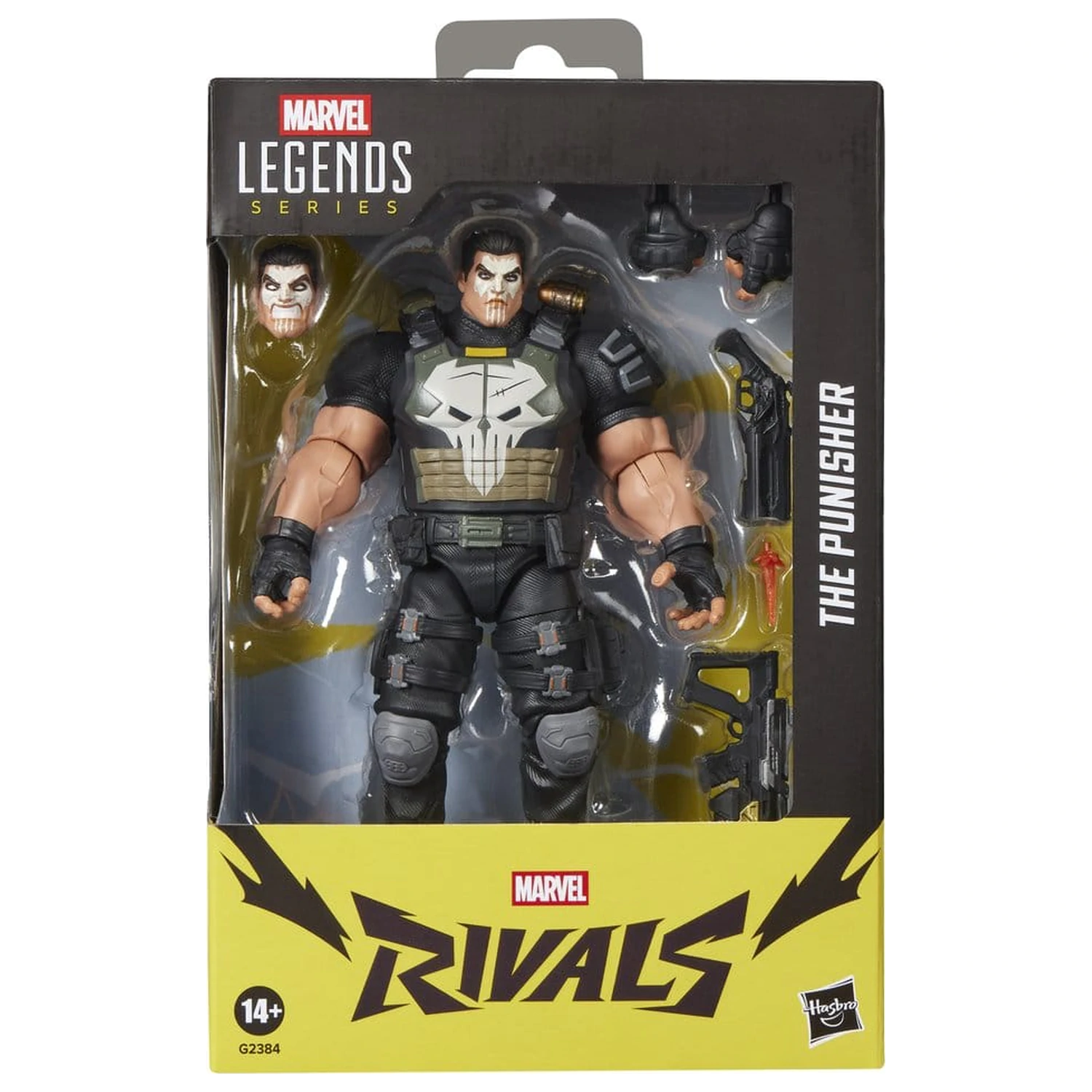 Marvel Rivals Marvel Legends akčná figúrka The Punisher 15 cm produktová fotografia