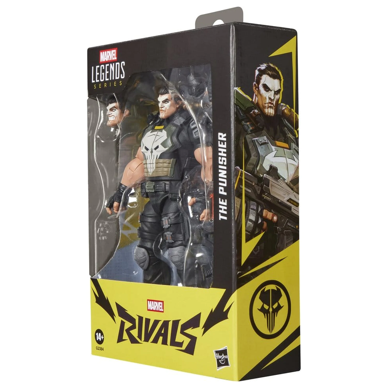 Marvel Rivals Marvel Legends akčná figúrka The Punisher 15 cm produktová fotografia
