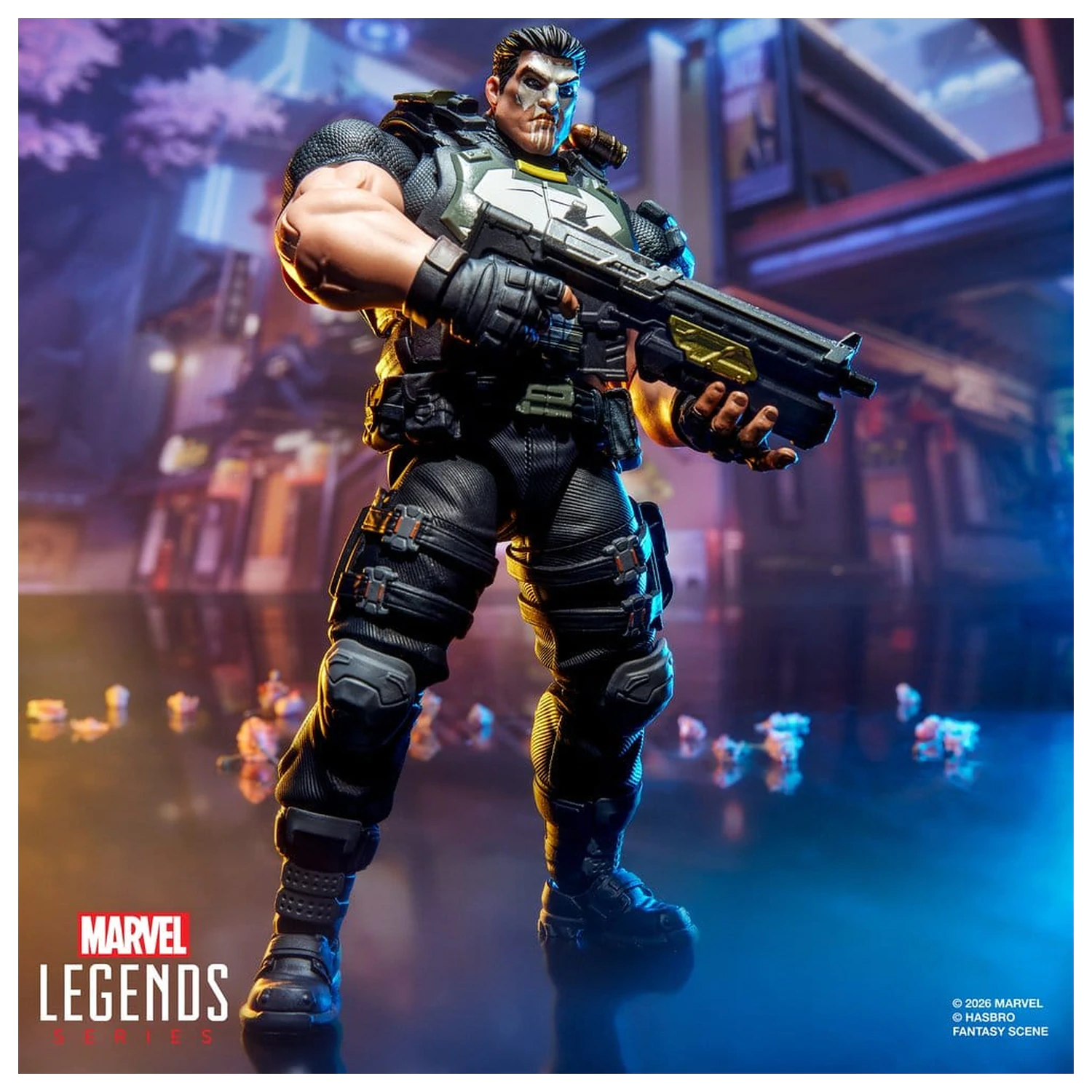 Marvel Rivals Marvel Legends akčná figúrka The Punisher 15 cm produktová fotografia