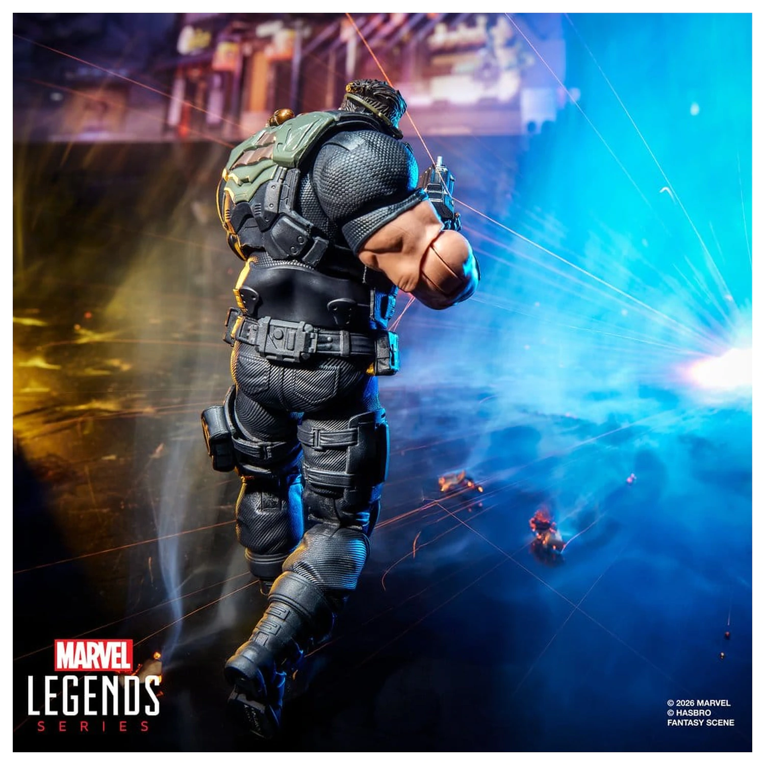 Marvel Rivals Marvel Legends akčná figúrka The Punisher 15 cm produktová fotografia
